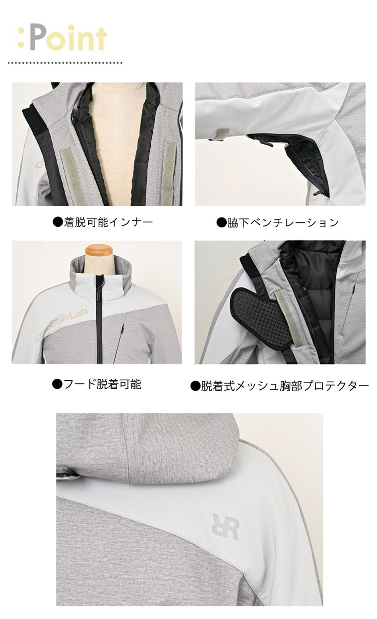 【ROSSO STYLELAB】ソフトシェルジャケット【ROJ-991】