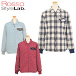 【ROSSO STYLELAB】プロテクトキルティングシャツジャケット【ROJ-992】
