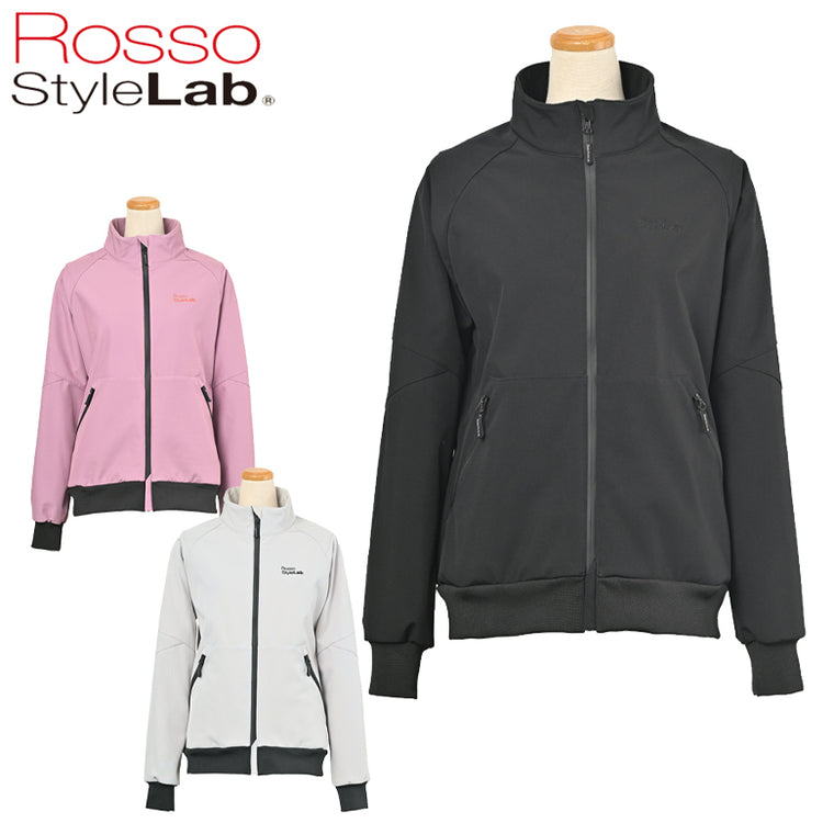 【ROSSO STYLELAB】超撥水ソフトシェルトラックジャケット【ROJ-993】