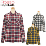 【ROSSO STYLELAB】プロテクションフランネルシャツ【ROJ-994】