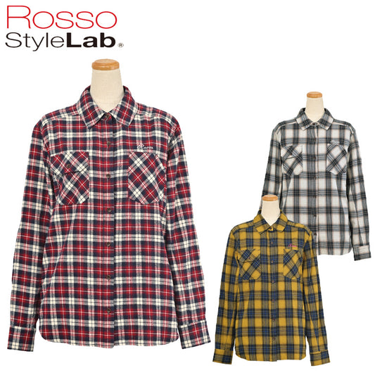 【ROSSO STYLELAB】プロテクションフランネルシャツ【ROJ-994】