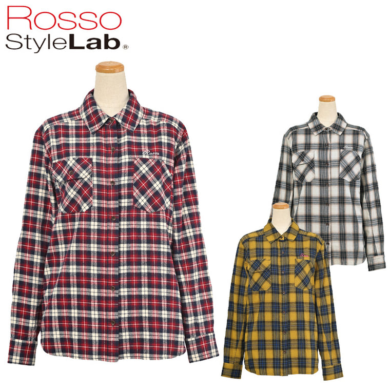 【ROSSO STYLELAB】プロテクションフランネルシャツ【ROJ-994】