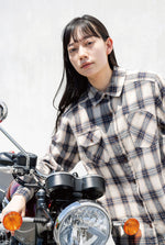【ROSSO STYLELAB】プロテクションフランネルシャツ【ROJ-994】