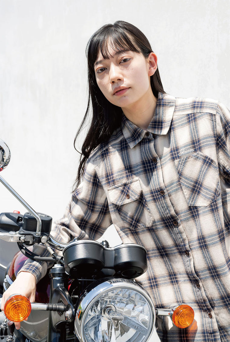 【ROSSO STYLELAB】プロテクションフランネルシャツ【ROJ-994】