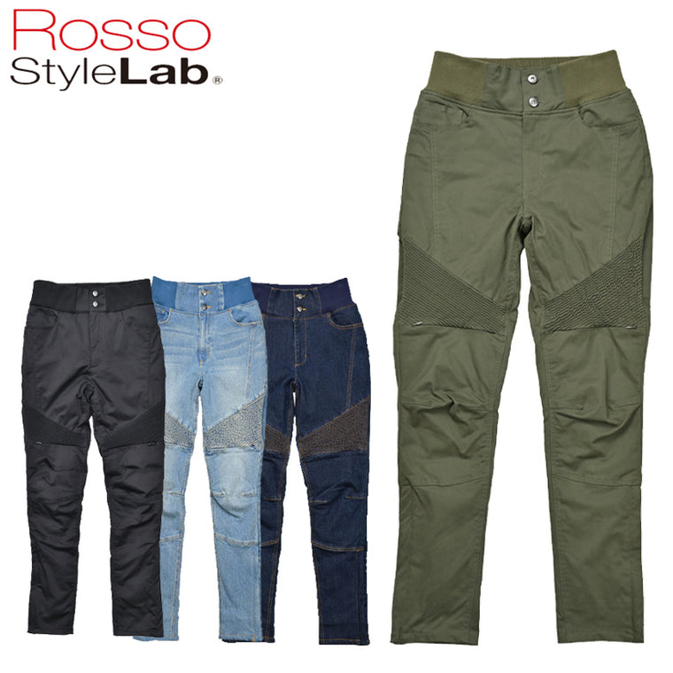 【ROSSO STYLELAB】リブウォームストレッチパンツ【ROP-60】