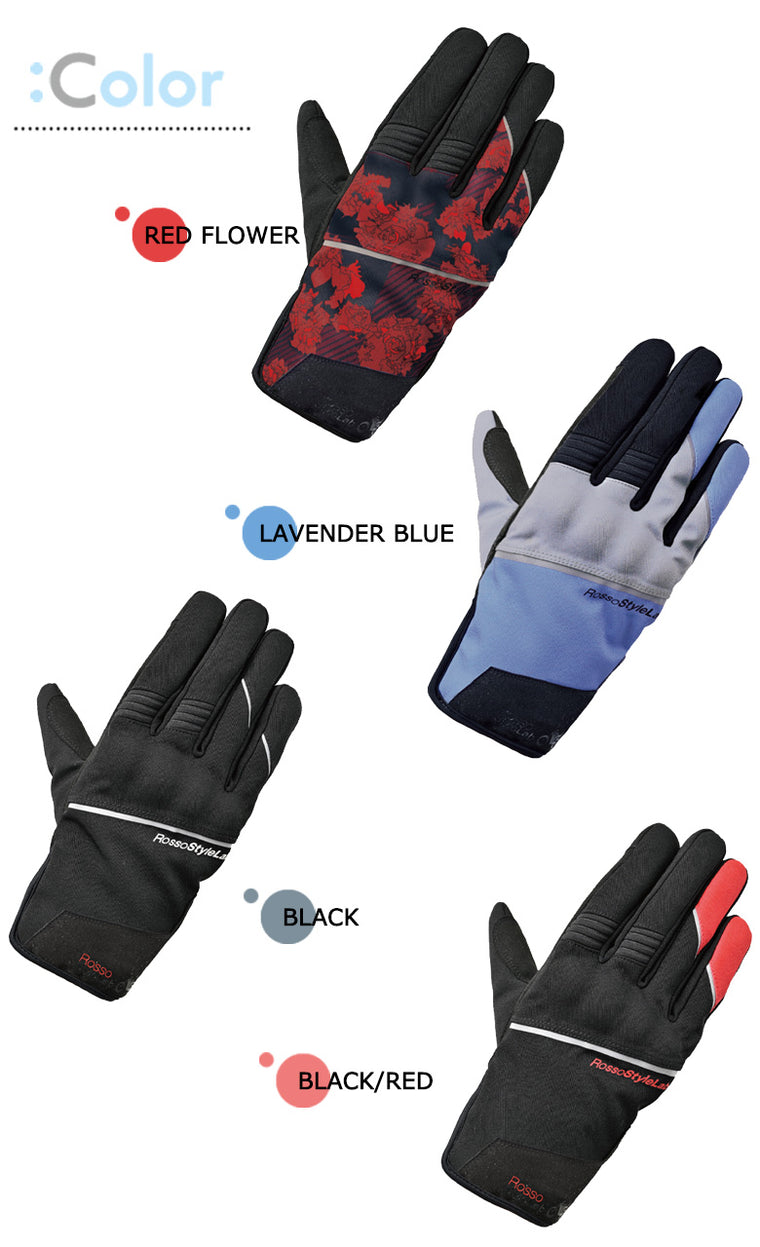 【ROSSO STYLELAB】プロテクトアクティブウィンターグローブ【RSG-340】