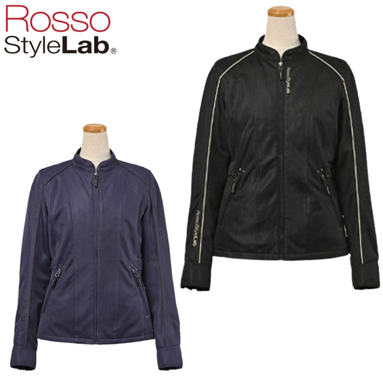 【ROSSO STYLELAB】スタイルアップメッシュジャケット【ROJ-113】