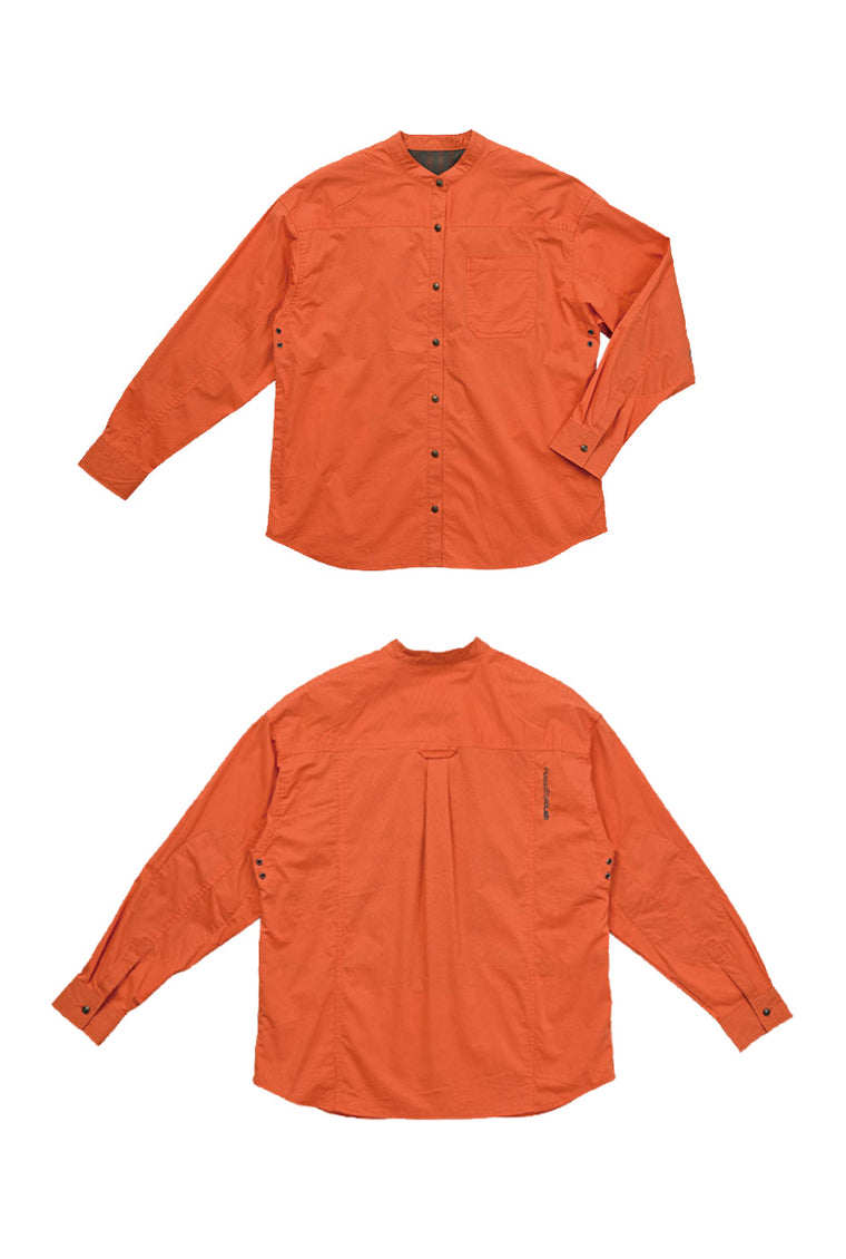 【ROSSO STYLELAB】プロテクションバンドカラーシャツ【ROJ-118】