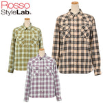 【ROSSO STYLELAB】プロテクションレギュラーカラーシャツ【ROJ-119】