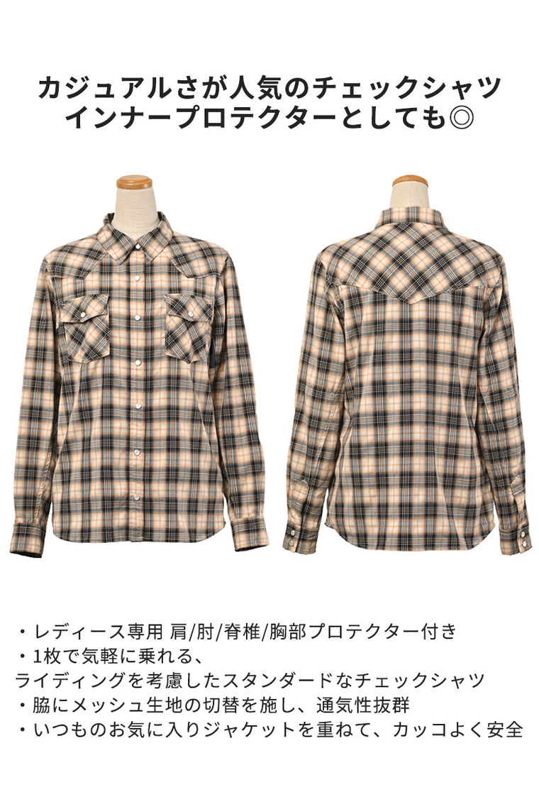 【ROSSO STYLELAB】プロテクションレギュラーカラーシャツ【ROJ-119】
