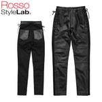 【ROSSO STYLELAB】レースアップレザーパンツ【ROP-62】