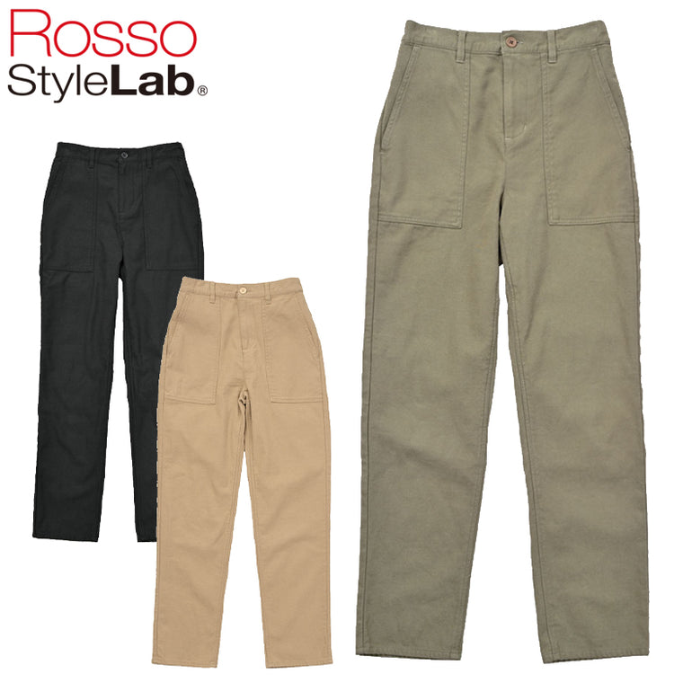【ROSSO STYLELAB】プロテクトテーパードパンツ【ROP-63】