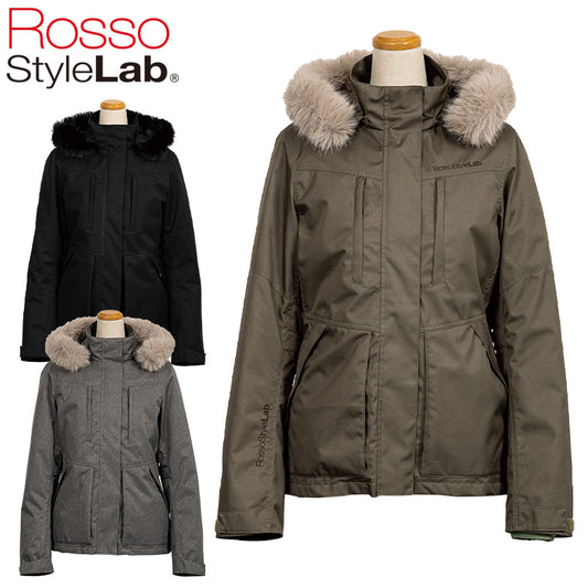 【ROSSO STYLELAB】ミリタリーウィンタージャケット【ROJ0995】