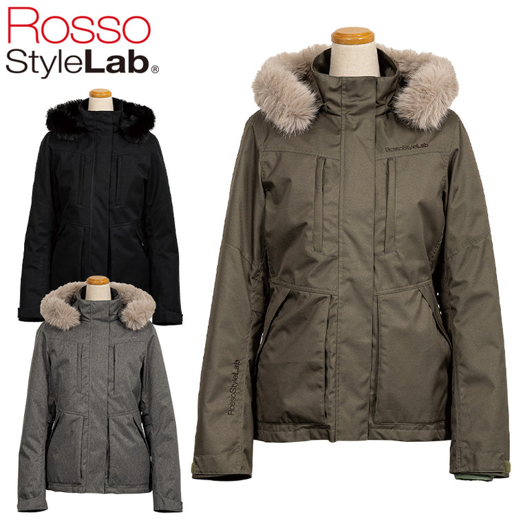 【ROSSO STYLELAB】ミリタリーウィンタージャケット【ROJ0995】