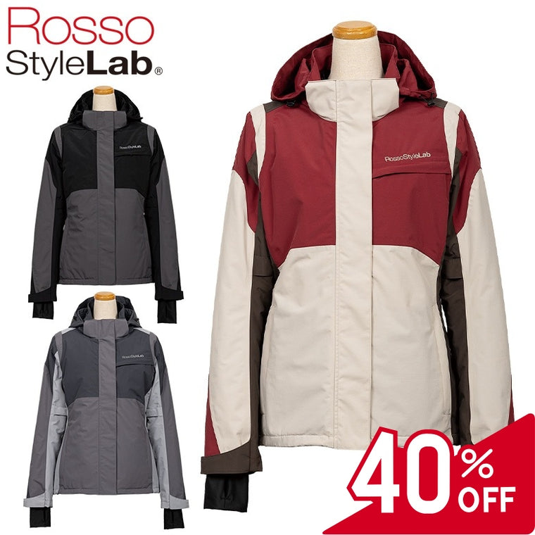 【ROSSO STYLELAB】ライダースウィンタージャケット【ROJ0997】