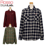 【ROSSO STYLELAB】プロテクションフランネルシャツ【ROJ1000】
