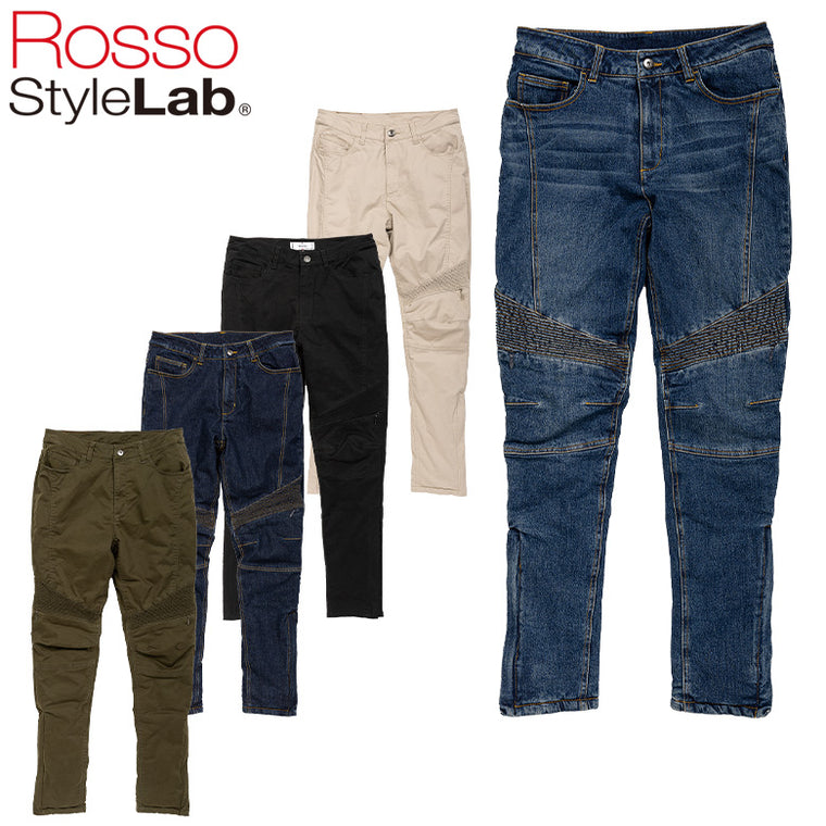 【ROSSO STYLELAB】ウォームストレッチパンツ【ROP65】