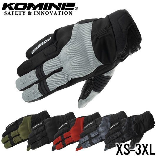 【KOMINE】プロテクトウインターグローブ ハンニバル【GK-8184】