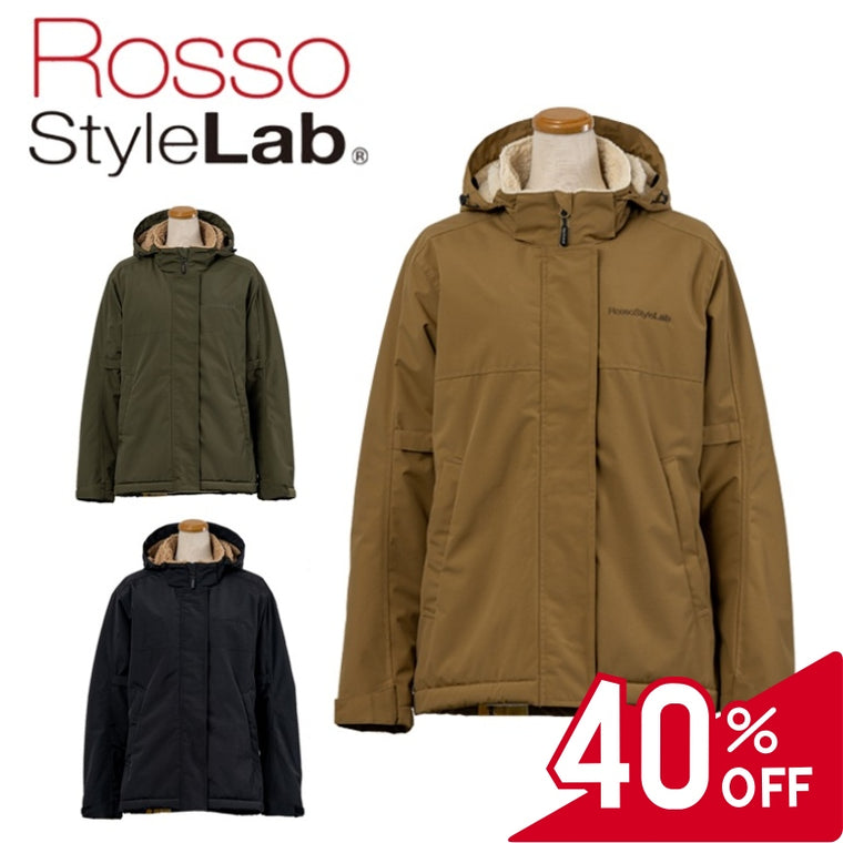 ROSSO STYLELAB|ボアウィンタージャケット|ROJ1003