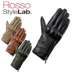 ROSSO STYLELAB|プロテクトレザーウィンターグローブ|RSG360