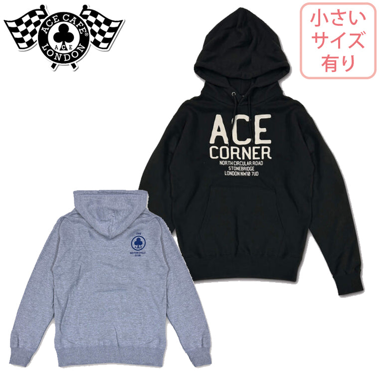 ACE CAFE LONDON|プルオーバー フーディー|AC001PP