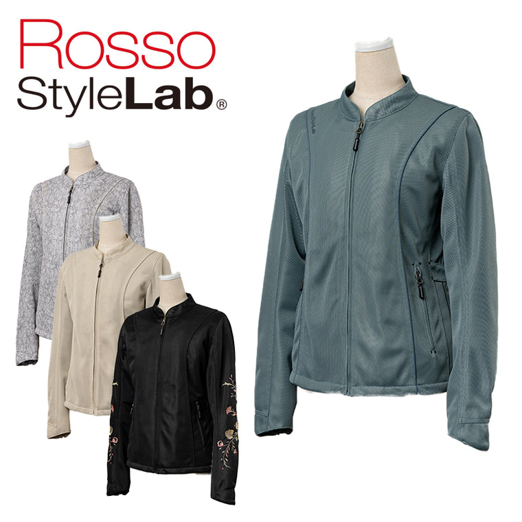 ROSSO STYLELAB|スタイルアップメッシュジャケット|ROJ125