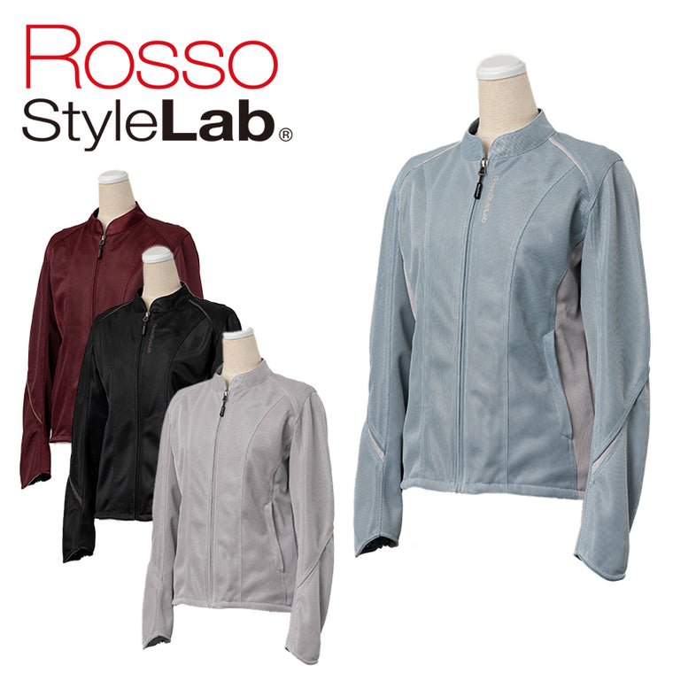 ROSSO STYLELAB|ライダースメッシュジャケット|ROJ126