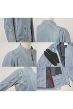 ROSSO STYLELAB|ライダースメッシュジャケット|ROJ126