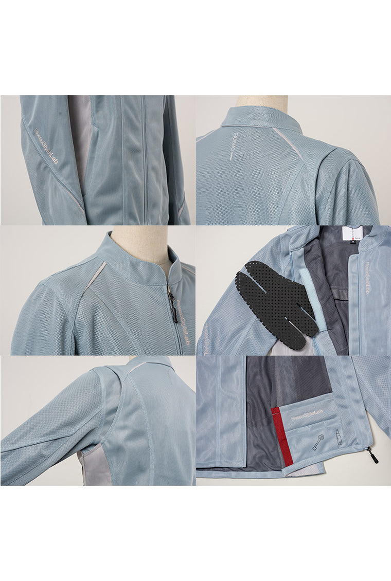 ROSSO STYLELAB|ライダースメッシュジャケット|ROJ126