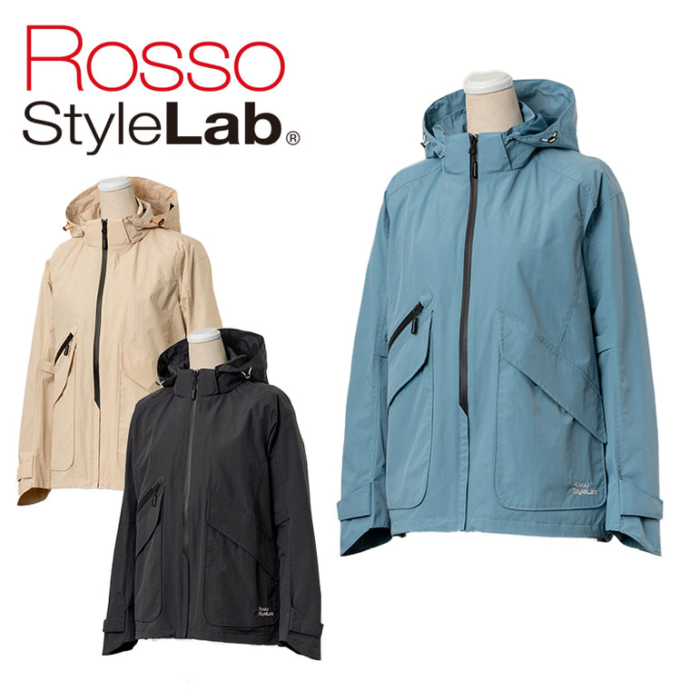 ROSSO STYLELAB|WR フーディージャケット|ROJ129