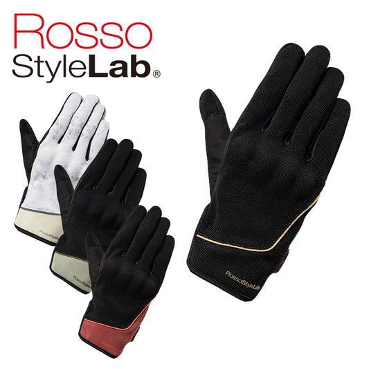 ROSSO STYLELAB|プロテクションメッシュグローブ|RSG365