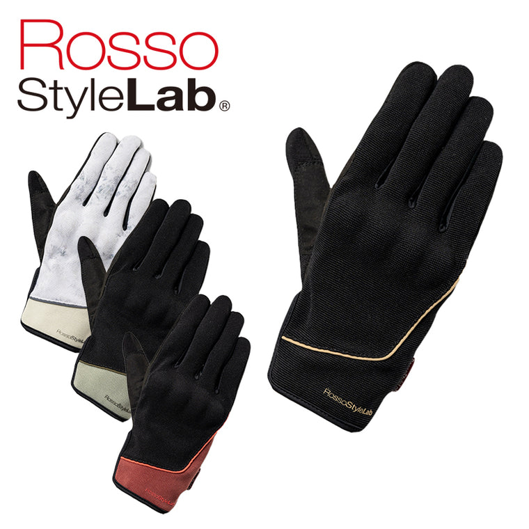 ROSSO STYLELAB|プロテクションメッシュグローブ|RSG365
