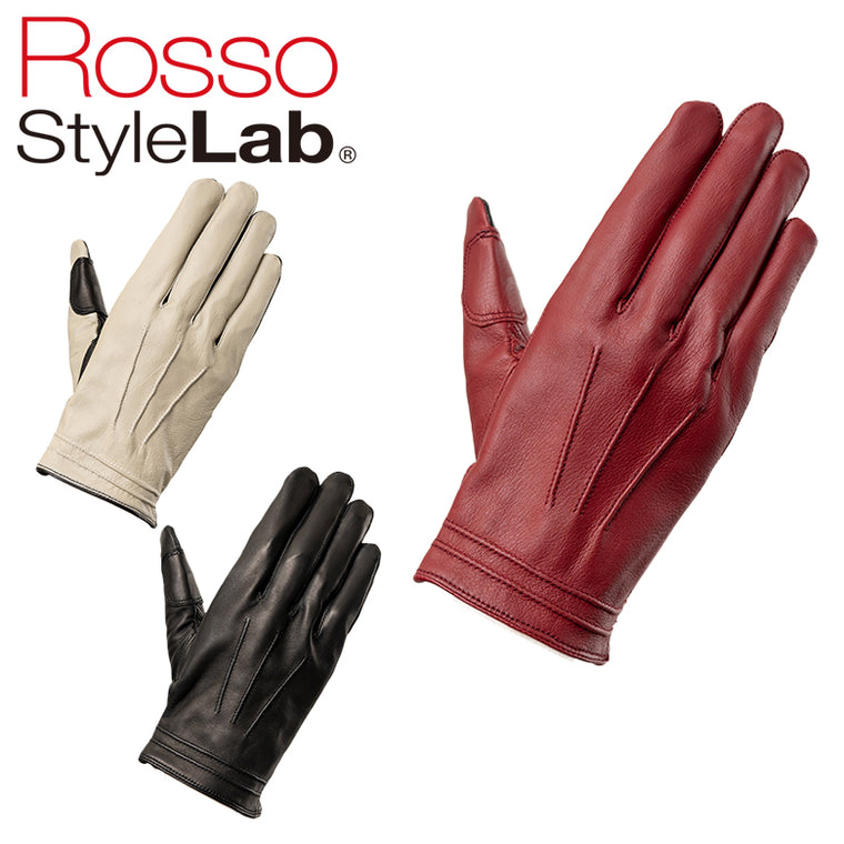 ROSSO STYLELAB|オールシーズンレザーグローブ|RSG368