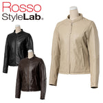 ROSSO STYLELAB|シングルレザージャケット|ROL17