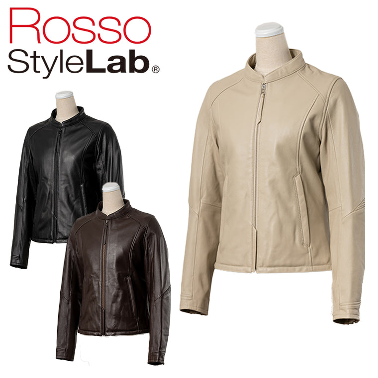 ROSSO STYLELAB|シングルレザージャケット|ROL17