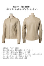ROSSO STYLELAB|シングルレザージャケット|ROL17