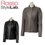 ROSSO STYLELAB|セミダブルレザージャケット|ROL18