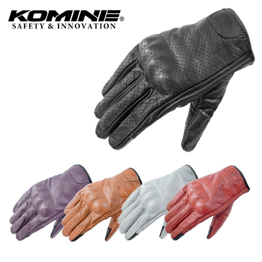 KOMINE|プロテクトレザーグローブ|GK-264
