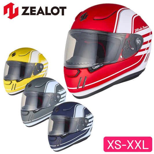 ZEALOT｜フルフェイスヘルメット(グラフィック)｜BladeRunner