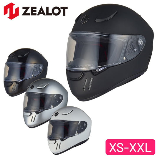 ZEALOT｜フルフェイスヘルメット(ソリッド)｜BladeRunner