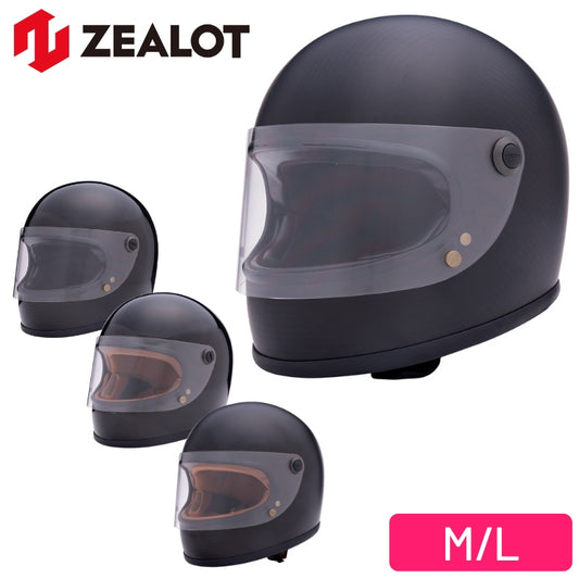ZEALOT｜フルフェイスヘルメット｜NV RoadRacer2