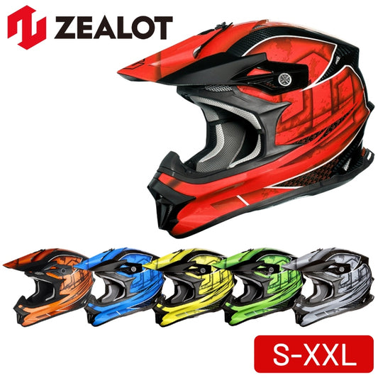 ZEALOT｜オフロードヘルメット｜MadJumper2