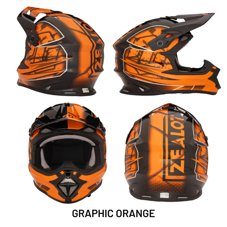 ZEALOT｜オフロードヘルメット｜MadJumper2