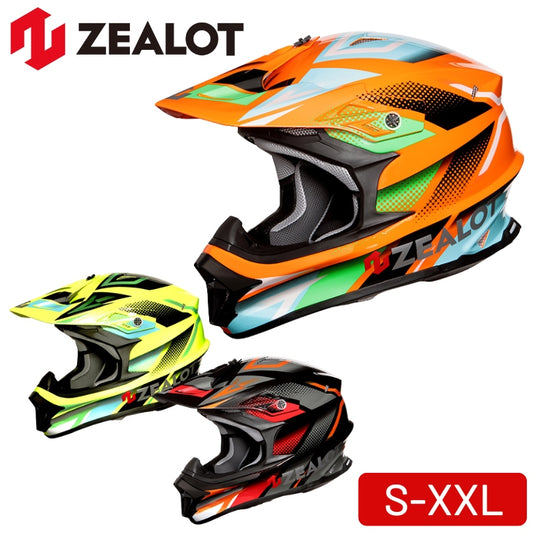 ZEALOT｜オフロードヘルメット｜MadJumper2