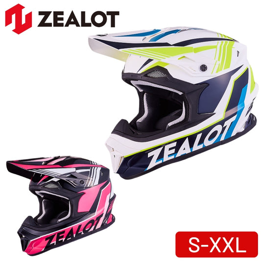 ZEALOT｜オフロードヘルメット｜MadJumper2