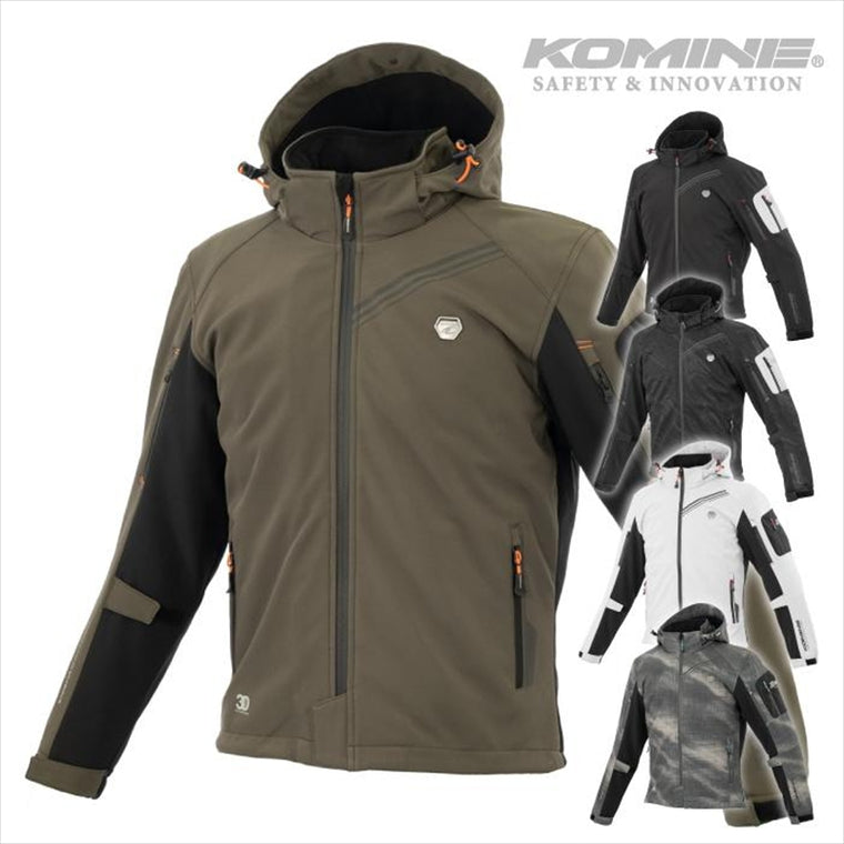 KOMINE｜エニグマG2 ソフトシェルパーカ｜JK-5795