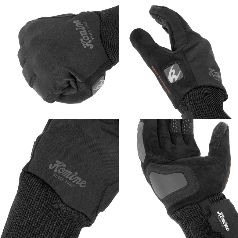 KOMINE ライディングヒートグローブセット EK-220 – はとやオンライン