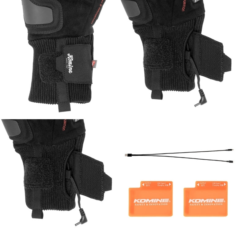 KOMINE ライディングヒートグローブセット EK-220 – はとやオンライン