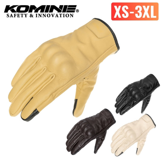 KOMINE｜プロテクトレザーグローブ｜GK-862