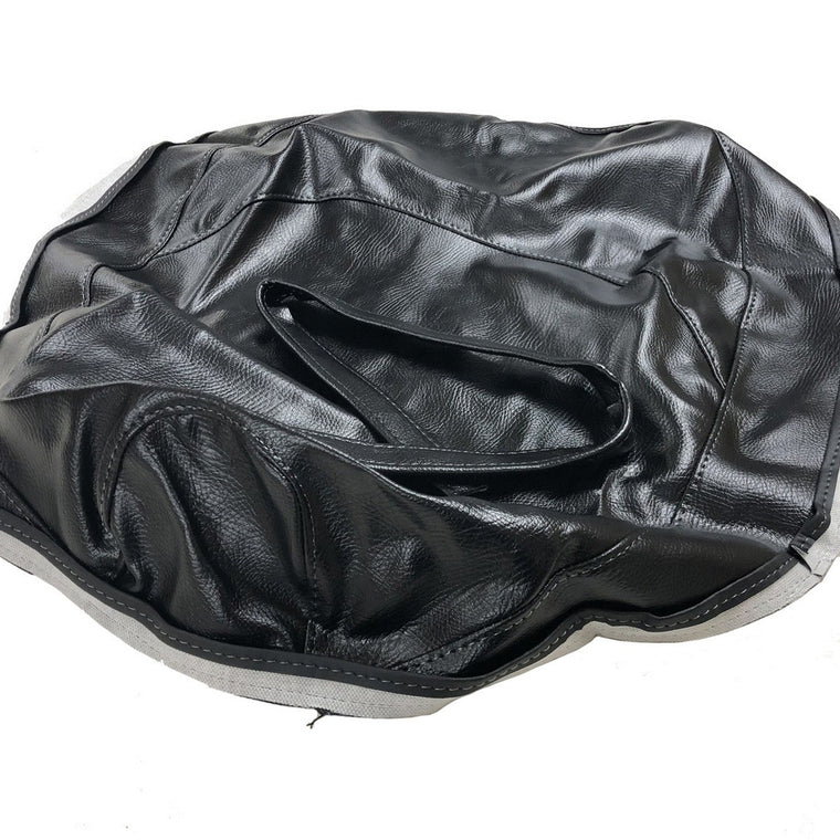 スペイシー125(JF03) シートカバー 黒 張替え 純正シート補修用 日本製 アルバ【メーカー品番：HCH1061-C10】